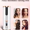 Rechargeable Cordless Automatic Hair Curler/Styler