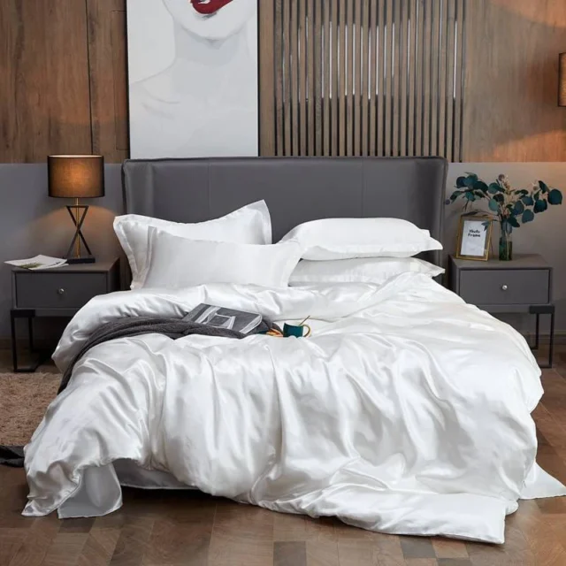 Cozy Mulberrry silk duvet cover set