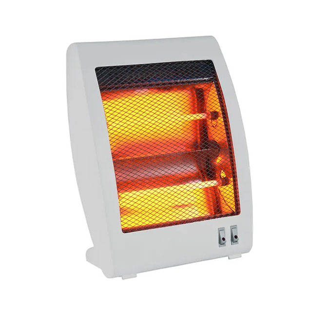 Quartz room and space heater