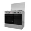 Von VAC9S042CS 4 Gas+ 2 Electric Cooker,Cylinder compartment 90cm”60cm