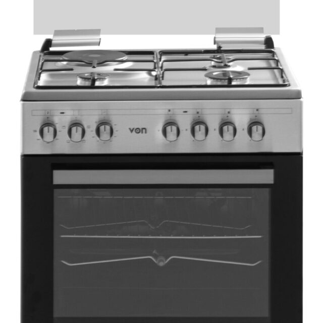 VON Cooker 3 Gas + 1 Electric - VAC6SV31UY