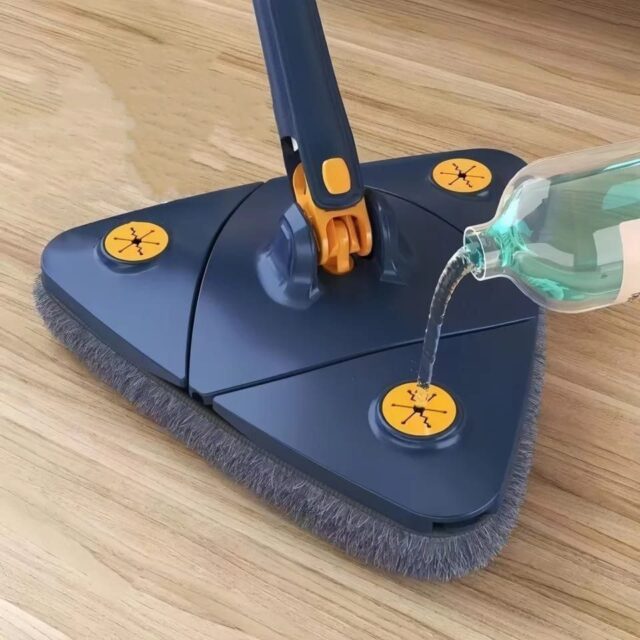 360 Rotatable Adjustable Cleaning Squeeze Mop