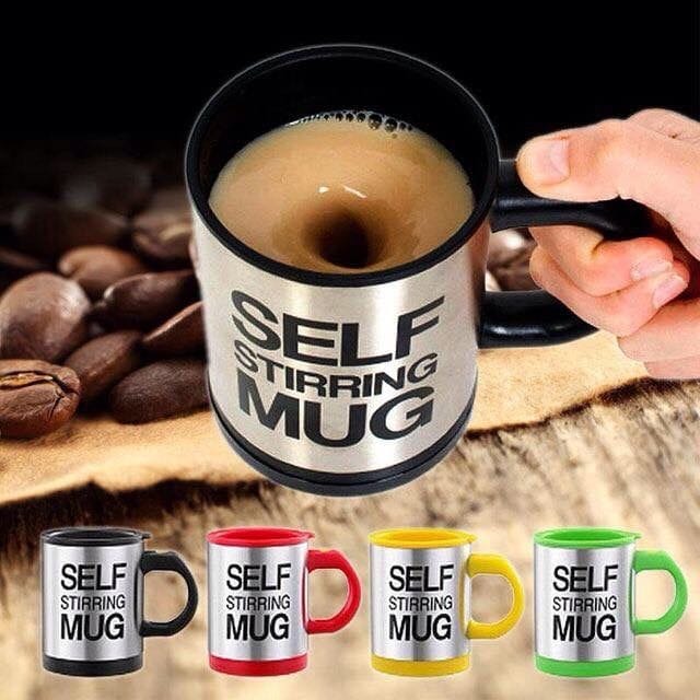 Self Strirring Mug
