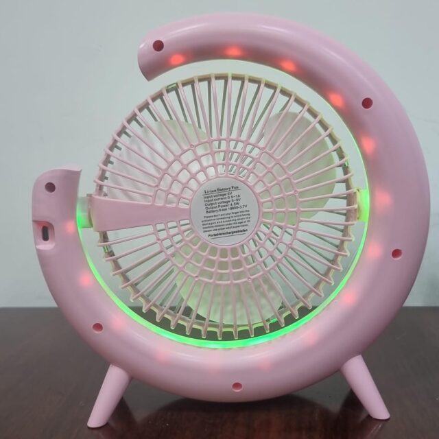 Luxurious Portable Fan