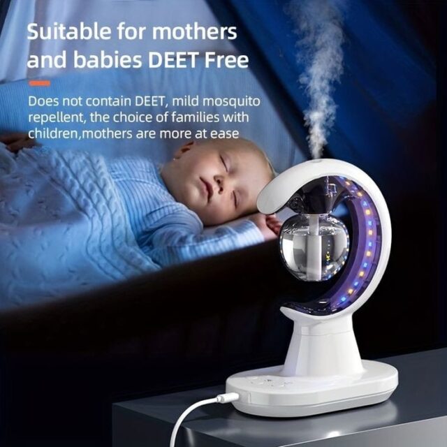 3 in 1 Humidifier Mosquito Repellent