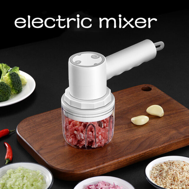 2 in 1 Electric Food Mixer and Whisk