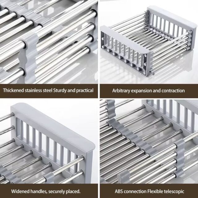 Telescopic Sink Drain Rank