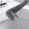 Silicone Bristle Golf Toilet Brush
