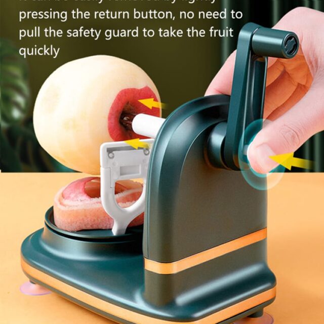 Fruit Peelers for Kitchen, Multi Peeler Manual