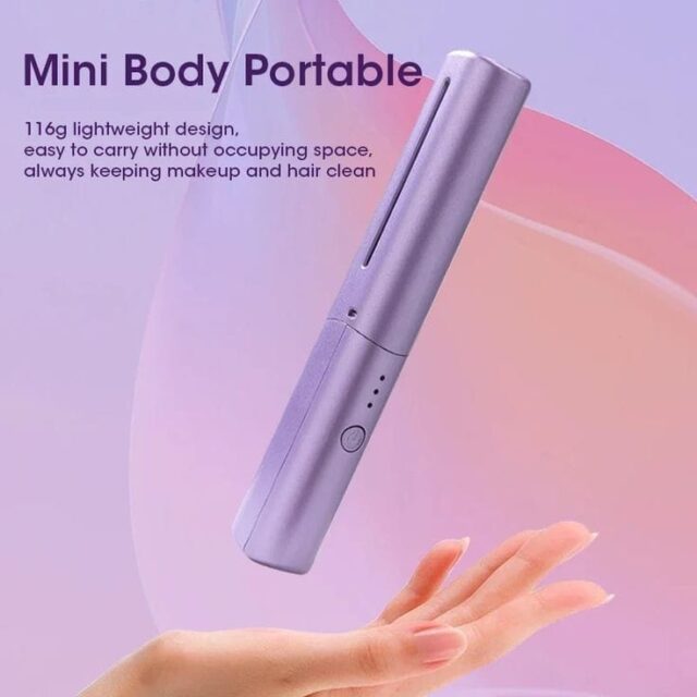 Wireless Portable Hair Comb