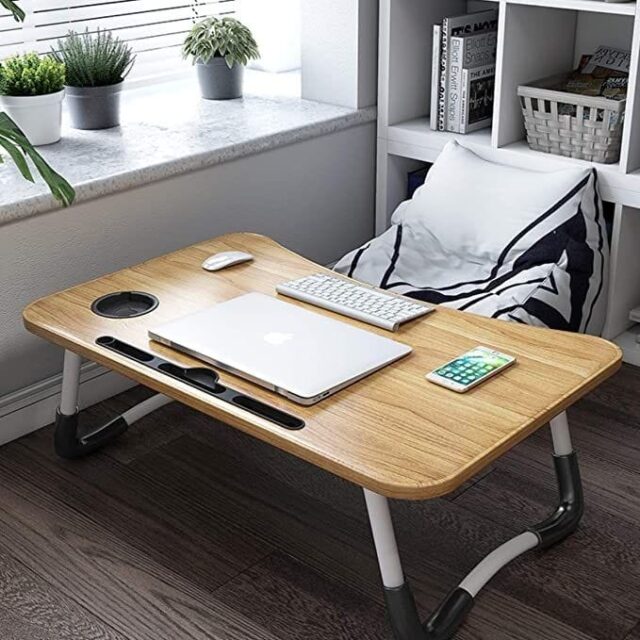 Portable Multipurpose Breakfast /laptop Table