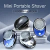 Waterproof USB Rechargeable Portable Mini Electric Shaver