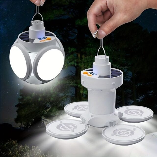 Portable Luxurious Solar Lamp
