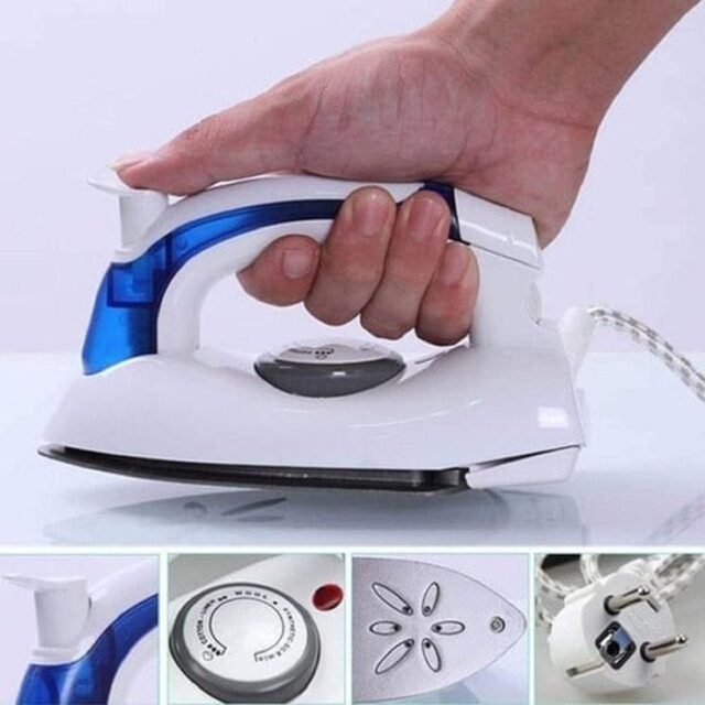 Foldable Portable Steam Iron Box