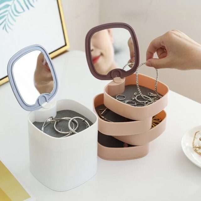 Rotating Jewel Box