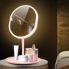 Smart Touch Led Light Portable mirror