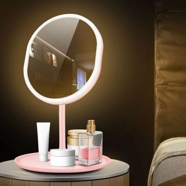 Smart Touch Led Light Portable mirror