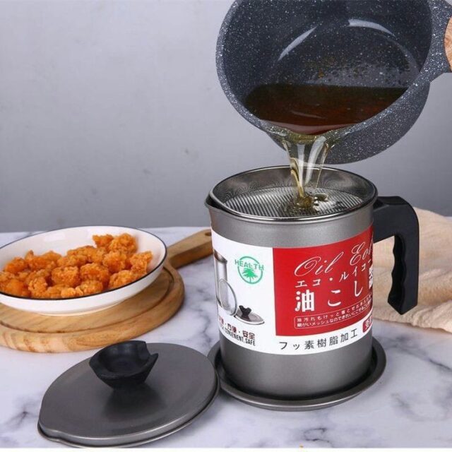 Stainless Steel Oil Filter