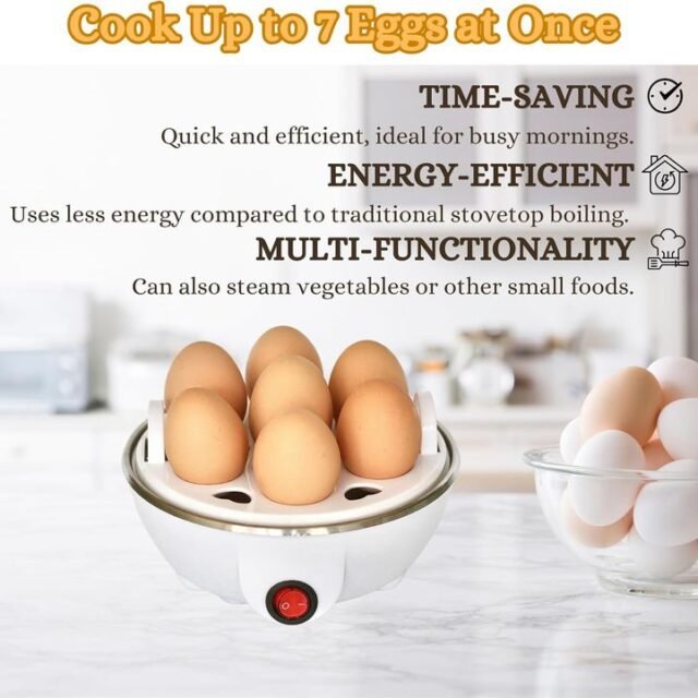 Electric Egg Boiler Automatic Egg Poacher