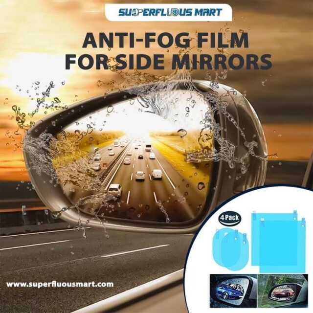 Fog Rearriew Side Mirror