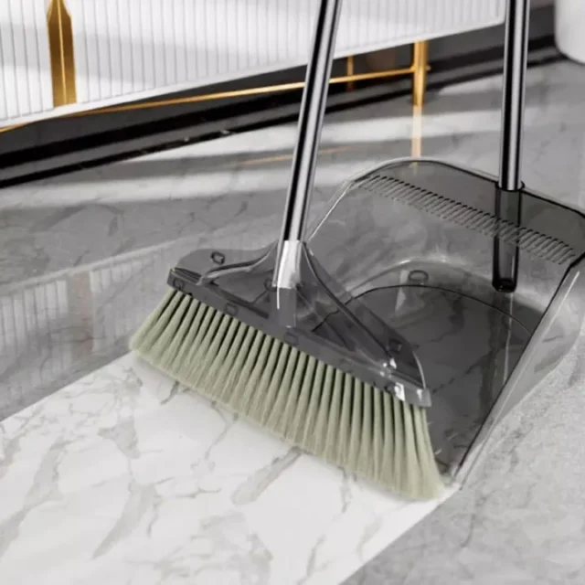 2 in1 Broom Dustpan floor brush