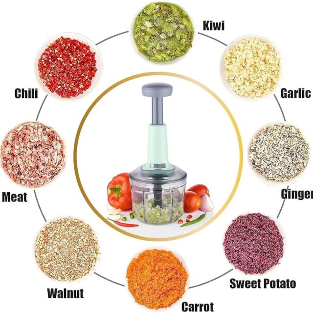 Manual food processor/Vegetable chopper-