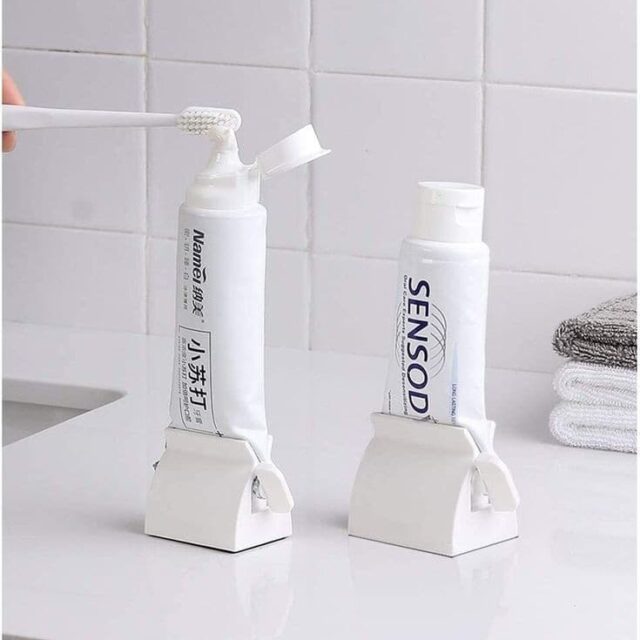 Toothpaste Squeezer (1-Pack) Tube Roller Winder Economical, Saves Toothpaste, Creams, Paint & More – Puts an end to Waste - Simple and Practical for Every Home
