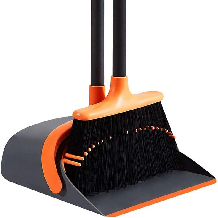 2 in1 Broom Dustpan floor brush