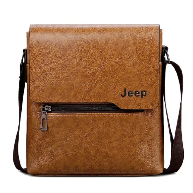 Jeep Crossbody Messenger Bags/ Business Casual Shoulder Bag
