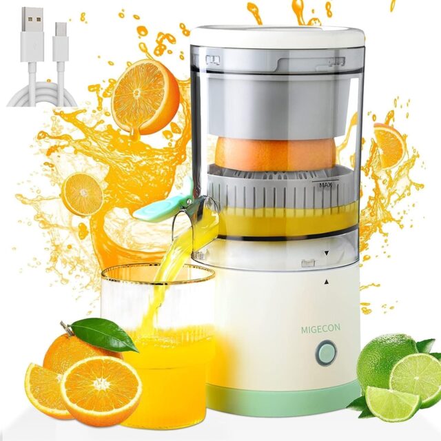 Portable Electric Juicer
