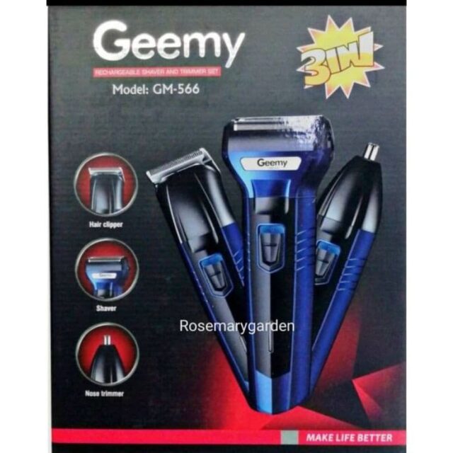 Professional Electric 3 in 1 shaver