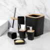 6Pcs Bathroom Accessories Set