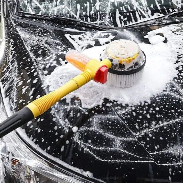 Automatic Car Cleaning Rotary Brush
