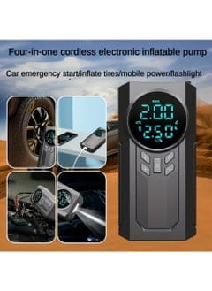 Multifunctional Portable Cordless Digital Air Compressor Pump