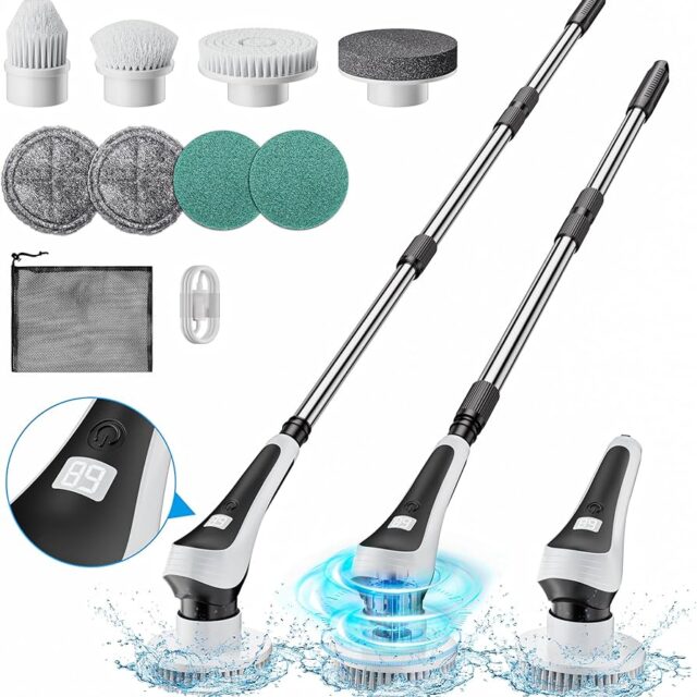 9 in 1 Electric Cleaning Brush