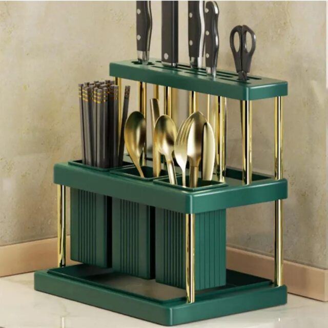 Luxurious Cutlery Holder