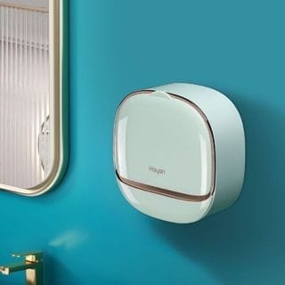 Luxury Soap Holder with Drain Tray, Waterproof Soap Dish Holder, Keep Soap Bars