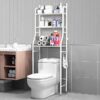 Over the Toilet organizer stand