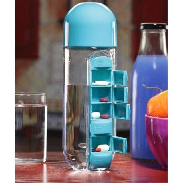 Pill Organizer Bottle