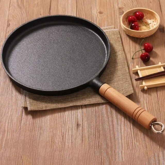 Cast Iron Chapati Pan