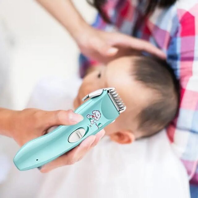 Low Noise Baby Shaver