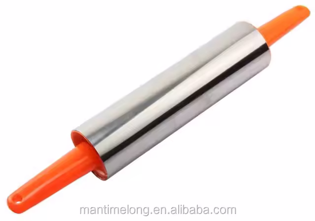 Stainless Steel Rolling Pin