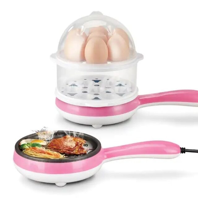 Multi functional Electric Egg Boiler & Flyer