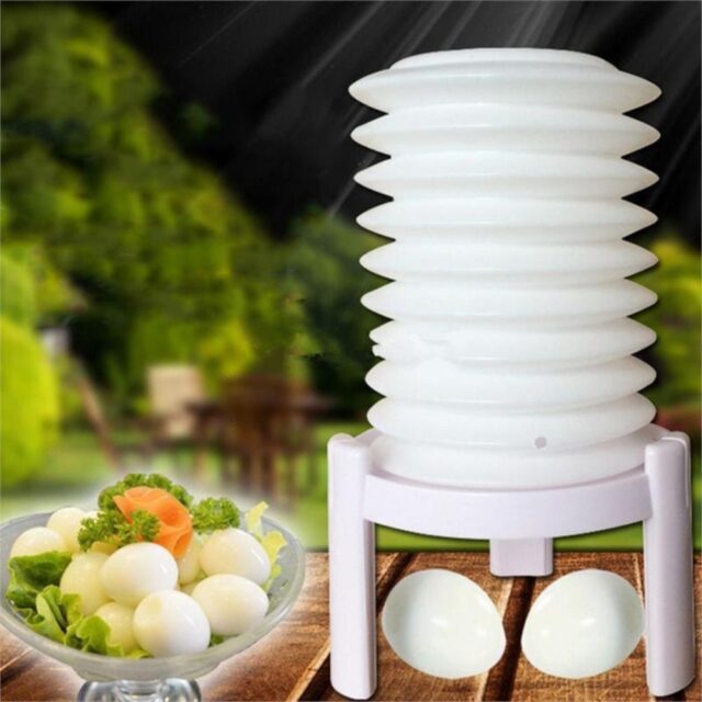 Boiled Eggs Shell Peeler