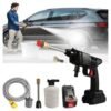 Cordless Pressure Washer ,300W Wireless High Pressure Car Washing 30Bar Pressure Washer 20000mAh 40Min Foam Sprayer Water Gun Car Cleaning Tool (48 V)