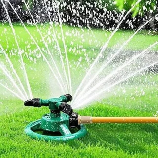 360 rotating adjustable sprinkler Lawn Sprinkler