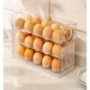 30 Egg Storage Box Kitchen Refrigerator Side Door Egg Tray Egg Rack