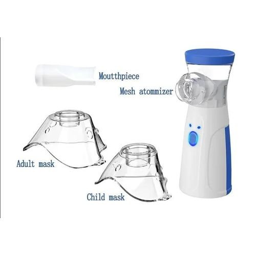 Ultrasonic Home Mesh Portable Handheld Micro-Mesh Nebulizer Steam Aerosol Inhaler Machine Hospital Medical Asthma Atomizer Breathing