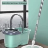 Mop Bucket Set with Extra Mop Head