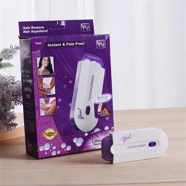 Electric Face & Body Painless Hair Remover